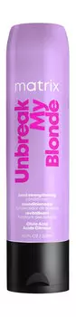 Укрепляющий кондиционер для осветленных волос с лимонной кислотой Matrix Total Results Unbreak My Blonde Citric Acid Conditioner