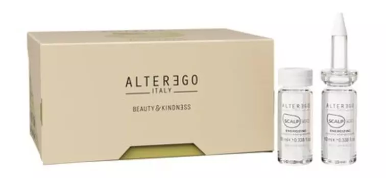 Укрепляющий лосьон для тонких и ослабенных волос AlterEgo Italy ScalpEgo Energizing Intensive Lotion