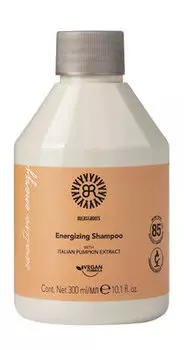 Укрепляющий шампунь для ослабленных волос с экстрактом тыквы Bulbs&Roots Curative Energy Energizing Shampoo