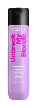 Укрепляющий шампунь для осветленных волос с лимонной кислотой Matrix Unbreak My Blonde Bond Strengthening Shampoo