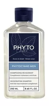 Укрепляющий шампунь против выпадения волос Phyto Phytocyane-Men Invigorating Shampoo