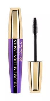 Ультра черная тушь для разделения и объема ресниц L'Oreal Volume Milion Lashes So Couture So Black Mascara