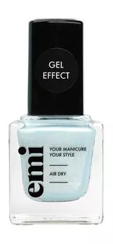 Ультрастойкий лак для ногтей с гелевым эффектом Emi The Muses Ultra Strong Nail Polish Gel Effect