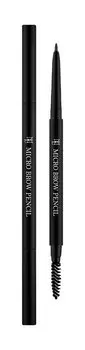 Ультратонкий механический карандаш для бровей MishLav Micro Brow Pencil