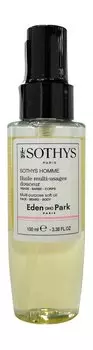 Универсальное масло-спрей для бороды, лица и тела Sothys Homme Multi-Purpose Soft Oil