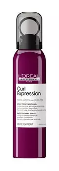 Ускоряющий сушку волос спрей для кудрявых волос L'Oreal Professionnel Curl Expression Professional Spray
