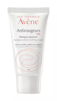 Успокаивающая маска против покраснений кожи лица Avene Antirougeurs Calm Redness-Relief Soothing Mask