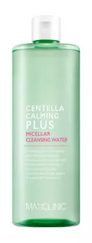 Успокаивающая мицеллярная вода с центеллой Maxclinic Centella Calming Plus Micellar Cleansing Water