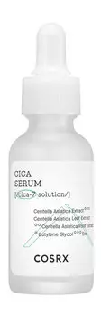 Успокаивающая сыворотка для лица с комплексом центеллы Cosrx Pure Fit Cica Serum