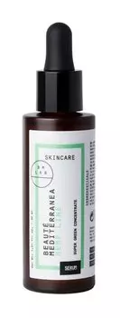 Успокаивающая сыворотка-концентрат для лица с комплексом масел Beaute Mediterranea Hemp Line Skincare Super Green Concentrate