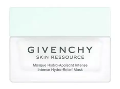 Успокаивающая увлажняющая маска для лица Givenchy Skin Ressource Intense Hydra-Relief Mask