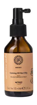 Успокаивающее масло для кожи головы с экстрактом тыквы Bulbs&Roots Curative Calm Calming Oil Not Oily