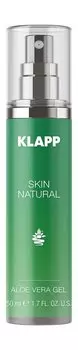 Успокаивающий гель для чувствительной кожи лица с алоэ вера Klapp Skin Natural Aloe Vera Gel