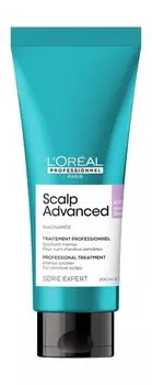 Успокаивающий гель-уход для чувствительной кожи головы L'Oreal Professionnel Scalp Advanced Treatment