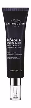 Точечная сыворотка для лица с прополисом и салициловой кислотой Institut Esthederm Intensive Propolis+ Salicylic Concentrate Serum
