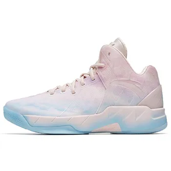 Anta Баскетбольные кроссовки KT1 Pro Fabric Synthetic Leather TPU Shock Absorbing Non-Slip Wear Resistance Breathable Support High-Top 112241117-2 40