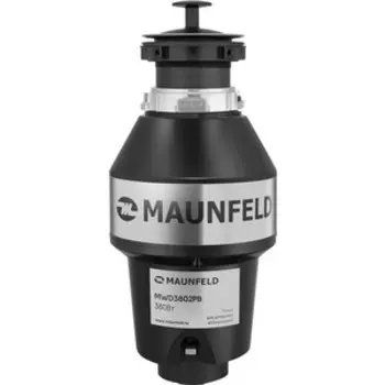 Измельчитель пищевых отходов MAUNFELD MWD3802PB с пневмокнопкой