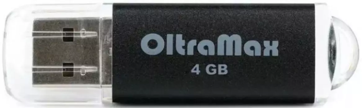 Накопитель USB 2.0 4GB OltraMax OM004GB30-В 30 чёрный
