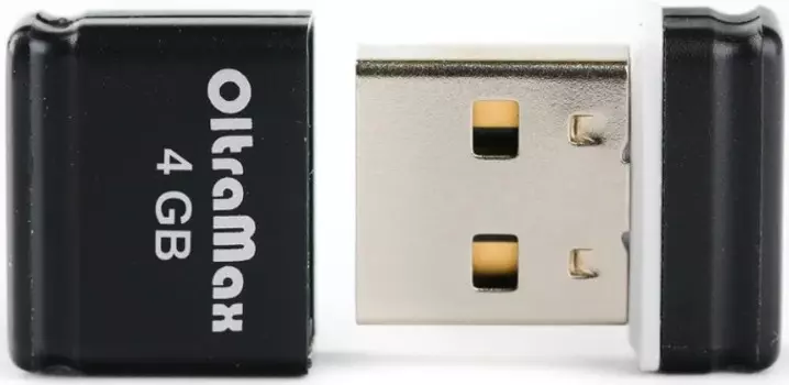 Накопитель USB 2.0 4GB OltraMax OM004GB-mini-50-B 50 чёрный
