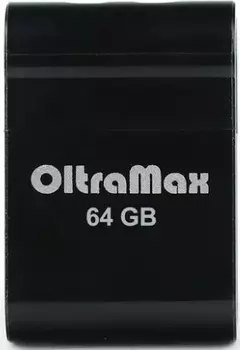Накопитель USB 2.0 64GB OltraMax OM-64GB-70-Black 70 чёрный