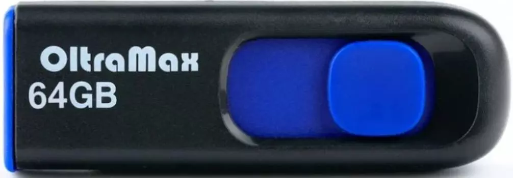 Накопитель USB 2.0 64GB OltraMax OM-64GB-250-Blue 250 синий