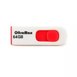 Накопитель USB 2.0 64GB OltraMax OM-64GB-250-Red 250, красный