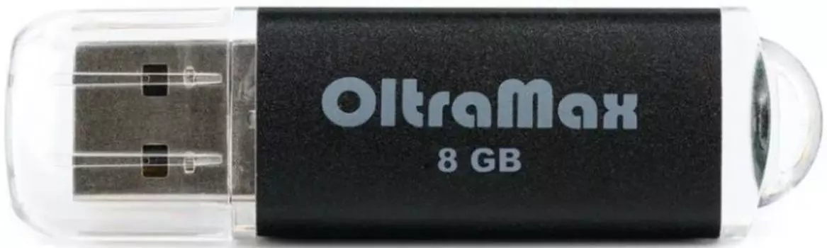 Накопитель USB 2.0 8GB OltraMax OM008GB30-В 30 чёрный