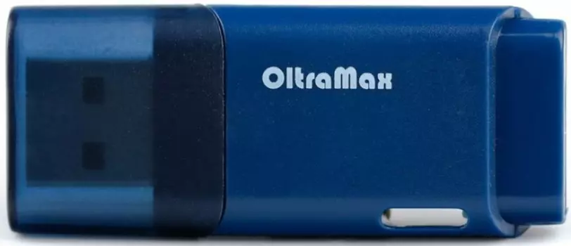 Накопитель USB 2.0 8GB OltraMax OM-8GB-240-Blue 240 синий