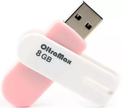 Накопитель USB 2.0 8GB OltraMax OM-8GB-220-Pink 220 розовый