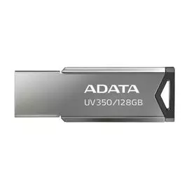 Накопитель USB 3.1 128GB ADATA UV350 AUV350-128G-RBK серебристый