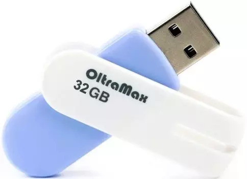 Накопитель USB 2.0 32GB OltraMax OM-32GB-220-Violet 220 фиолетовый