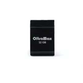 Накопитель USB 2.0 32GB OltraMax OM-32GB-70-Black 70, чёрный
