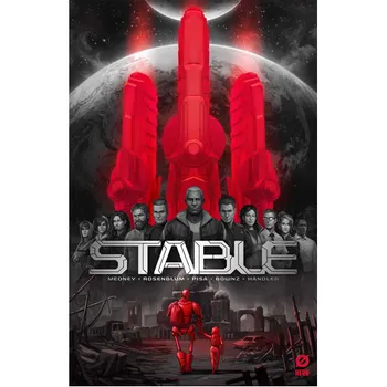 Книга Stable – Paperback