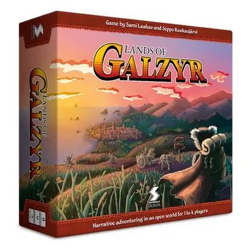 Книга Lands Of Galzyr