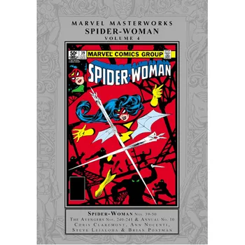 Книга Marvel Masterworks: Spider-Woman Vol. 4