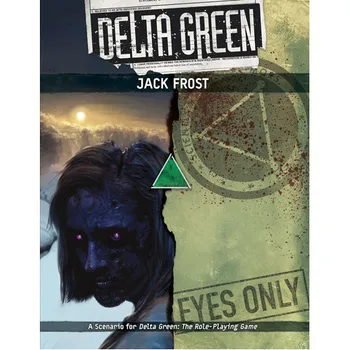 Книга Delta Green: Jack Frost
