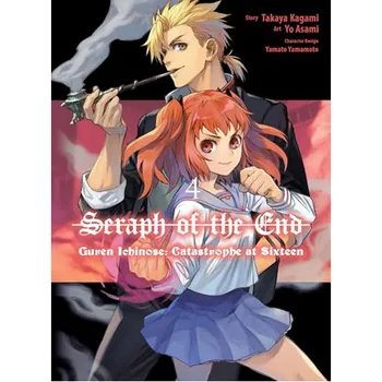 Книга Seraph Of The End: Guren Ichinose: Catastrophe At Sixteen (Manga) 5