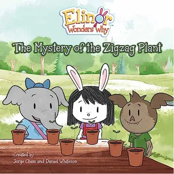 Книга Elinor Wonders Why: The Mystery Of The Zigzag Plant