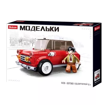 Конструктор SLUBAN "Транспорт: Мини", деталей: 150 (M38-B0706B)