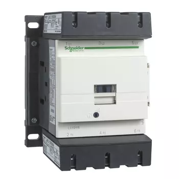 Контактор 115A 220В, AC, 1НО + 1НЗ, SCHNEIDER ELECTRIC TeSys Deca LC1D (LC1D115M7)