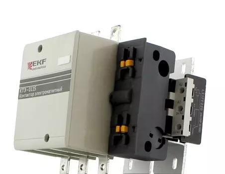 Контактор 115А 230 В, AC, 1НО, EKF PROxima (ctr-b-115)