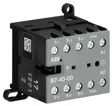 Контактор 12A 220В, AC, ABB B7-40-00 (GJL1311201R8000)