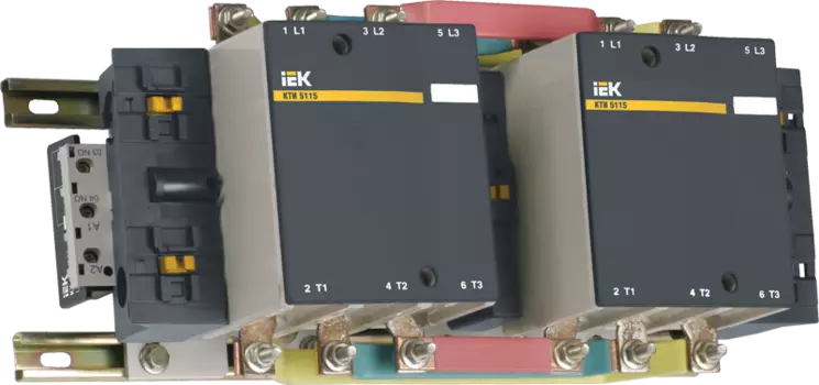 Контактор 150А 230 В, AC, 2НО, IEK КТИ-51503 (KKT53-150-230-10)