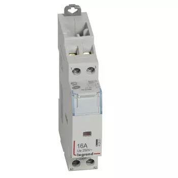 Контактор 16А 230 В, AC, 1НО + 1НЗ, LEGRAND CX3 (412521)