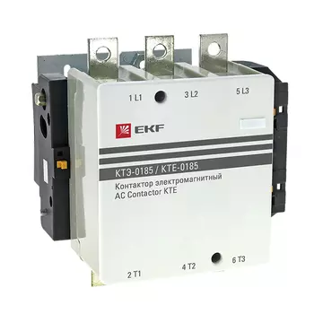 Контактор 185А 230 В, AC, 1НО, EKF PROxima (ctr-b-185)