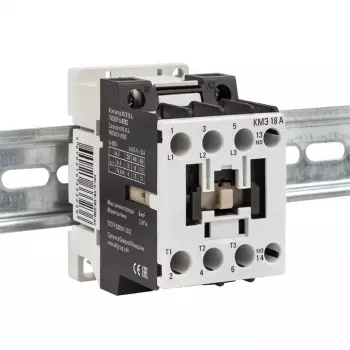 Контактор 18A 230В, AC, 1НО, EKF AVERES (ctr-s-18-10-230-av)