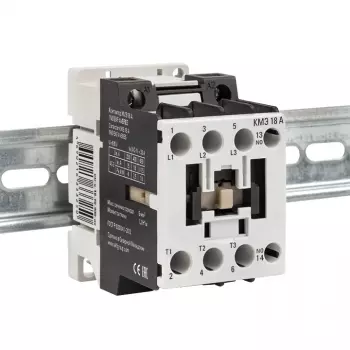 Контактор 18A 400В, AC, 1НО, EKF AVERES (ctr-s-18-10-400-av)