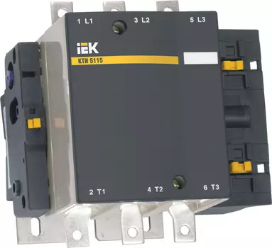 Контактор 225А 220 В, AC, 1НО, IEK КТИ-5225 (KKT50-225-230-10)