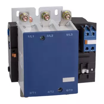 Контактор 250А 220 В, AC, 1НО + 1НЗ, КЭАЗ OptiStart E LC1E250M5 (330279)