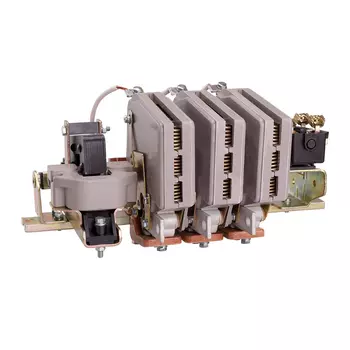 Контактор 250A 400В, AC, 2НО + 2НЗ, КЭАЗ КТ-6033Б-250А-380AC-У3 (110479)